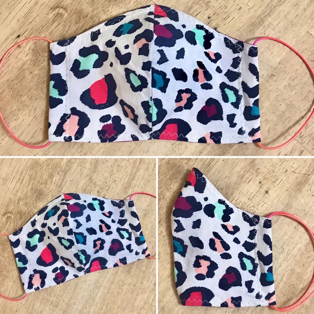 Face Mask ~ 100% Cotton ~ Elastic String